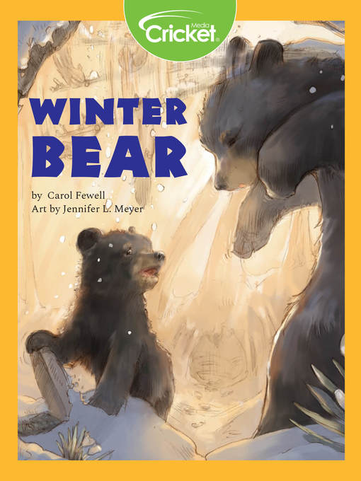 Title details for Winter Bear by Carol Fewell - Available